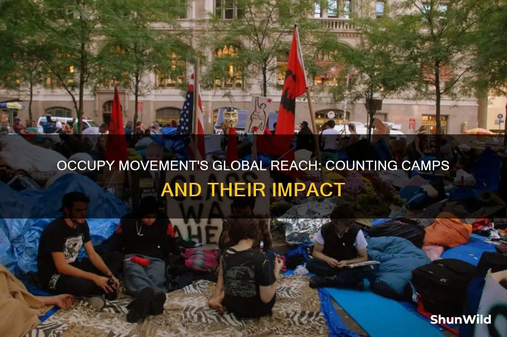 how many occupy camps