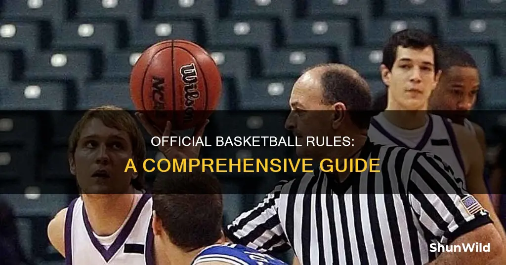 how many official rules are there in basketball