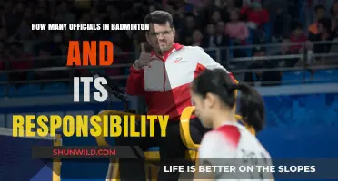 Badminton Officials: Their Roles and Responsibilities