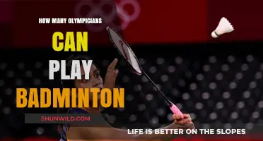 Badminton Olympians: How Many Make the Cut?