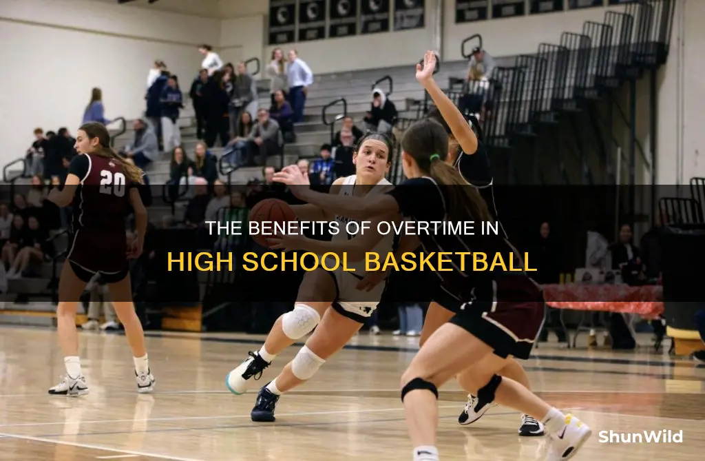 how many ot in high school basketball