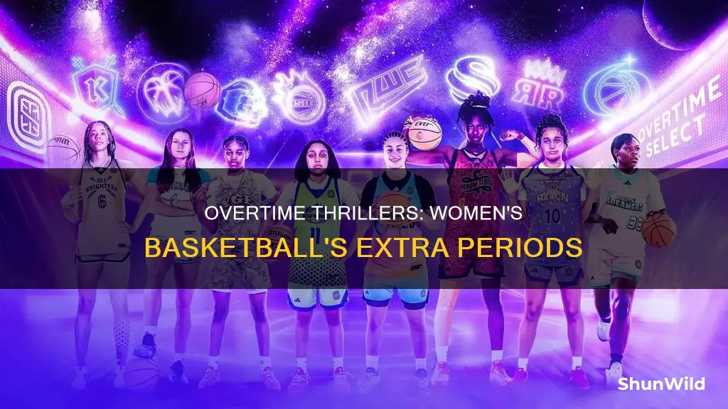 how many ot periods in womens basketball