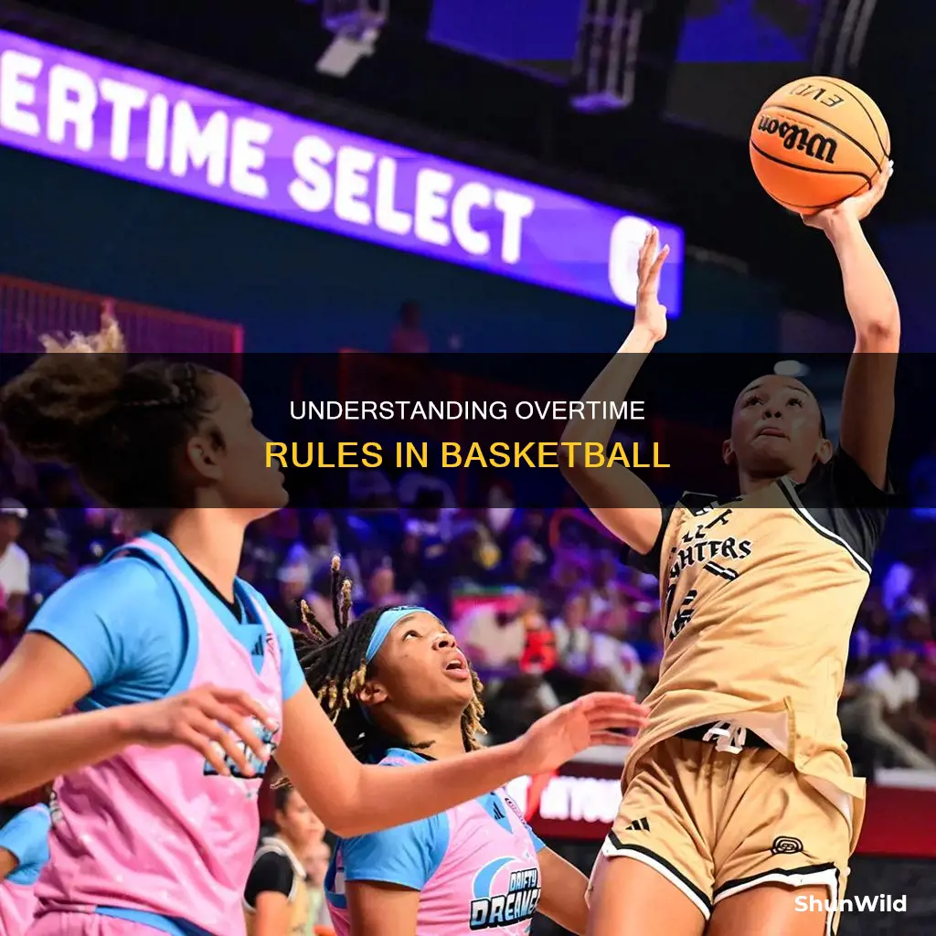 how many ots in basketball