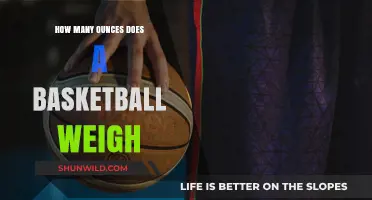 Basketball Weight: Ounces and Regulations