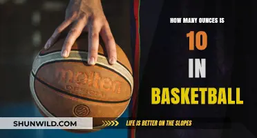 Basketball Scoring: Understanding Ounces and Points