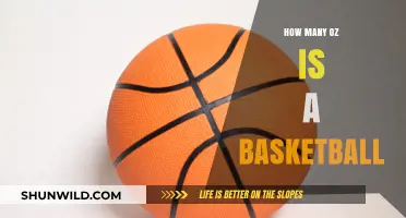 Basketball Weights: Understanding the Standard Ounces