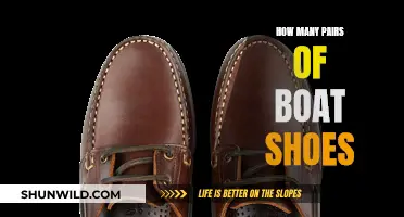 The Essential Number of Boat Shoes to Own