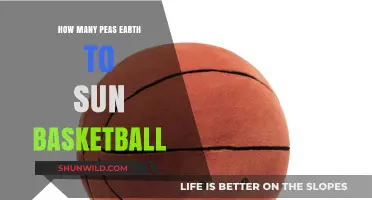 Peas, Earth, Sun: Basketball-Sized Comparison of Our World