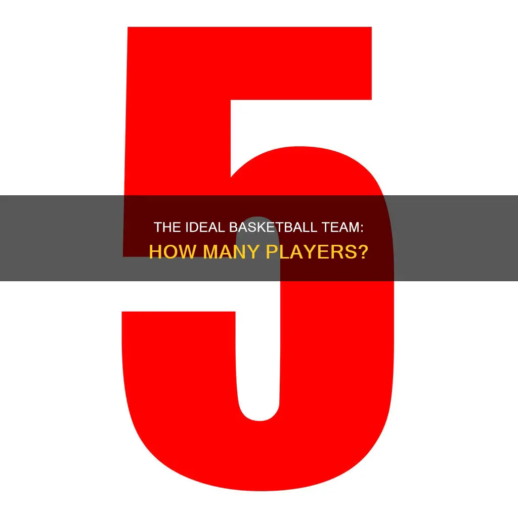 how many people are needed for basketball