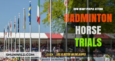 Badminton Horse Trials: A Popular Event Draws Huge Crowds