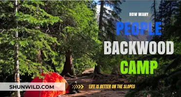 Exploring the Popularity of Backwoods Camping: How Many People Venture Out?