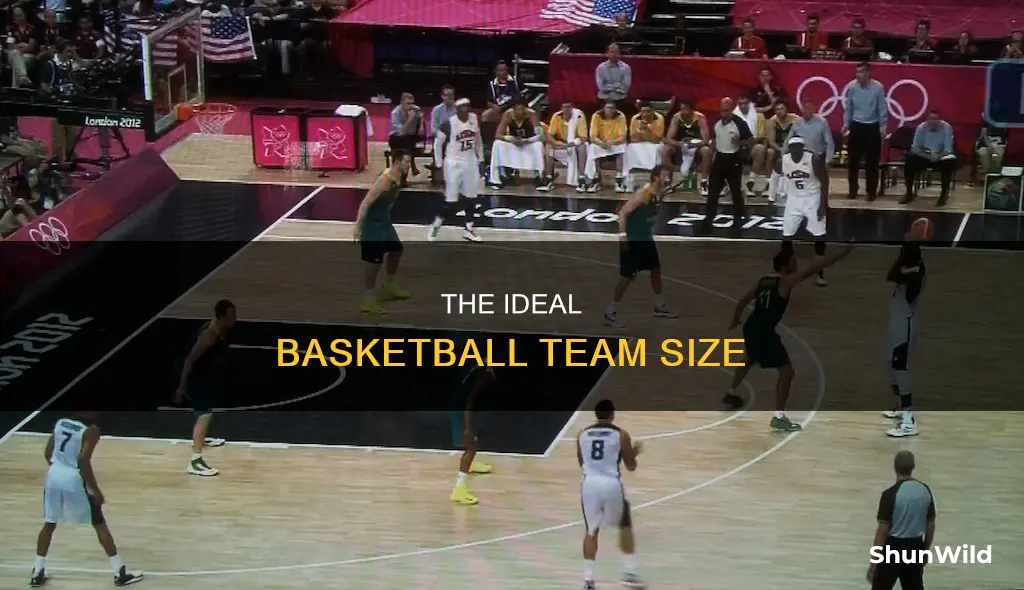 how many people basketball