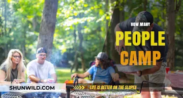 Exploring the Popularity of Camping: How Many People Camp Annually?