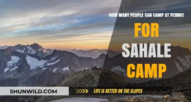 Sahale Camp Permit: Understanding Group Size Limits for Camping
