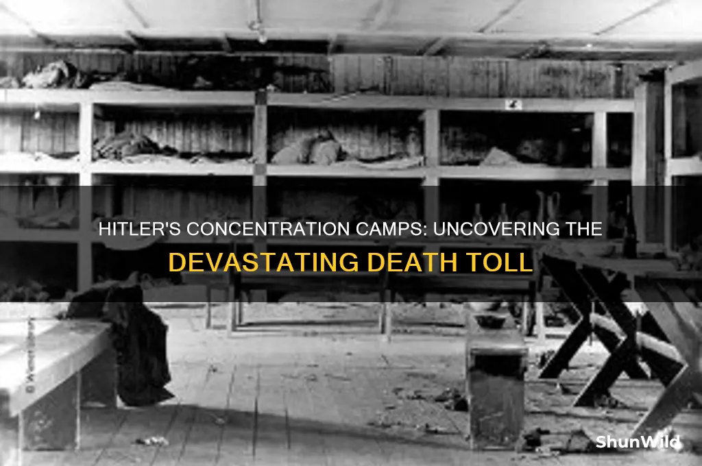 how many people did adolf hitler kill in concentration camps