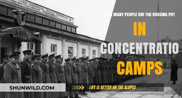 Unveiling the Scale of Russia's Concentration Camp Detainees