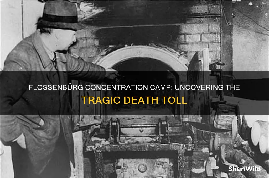 how many people died at flossenburg concentration camp
