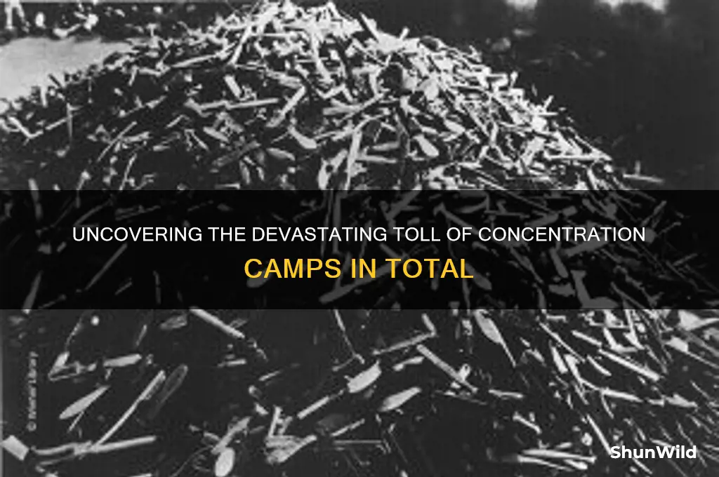 how many people died in concentration camps in totle
