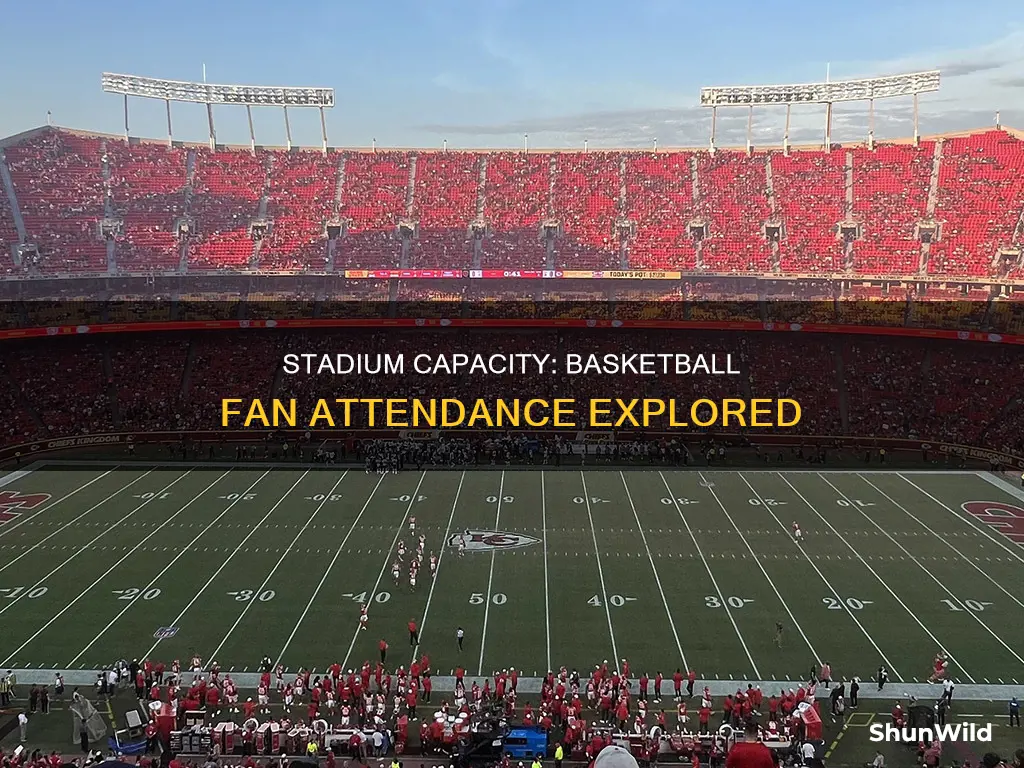 how many people does a basketball stadium hold