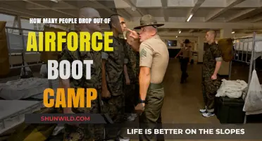 Air Force Boot Camp Dropout Rates: Understanding the Challenges and Realities