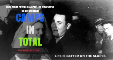 Escaping the Holocaust: Total Number of Concentration Camp Fugitives