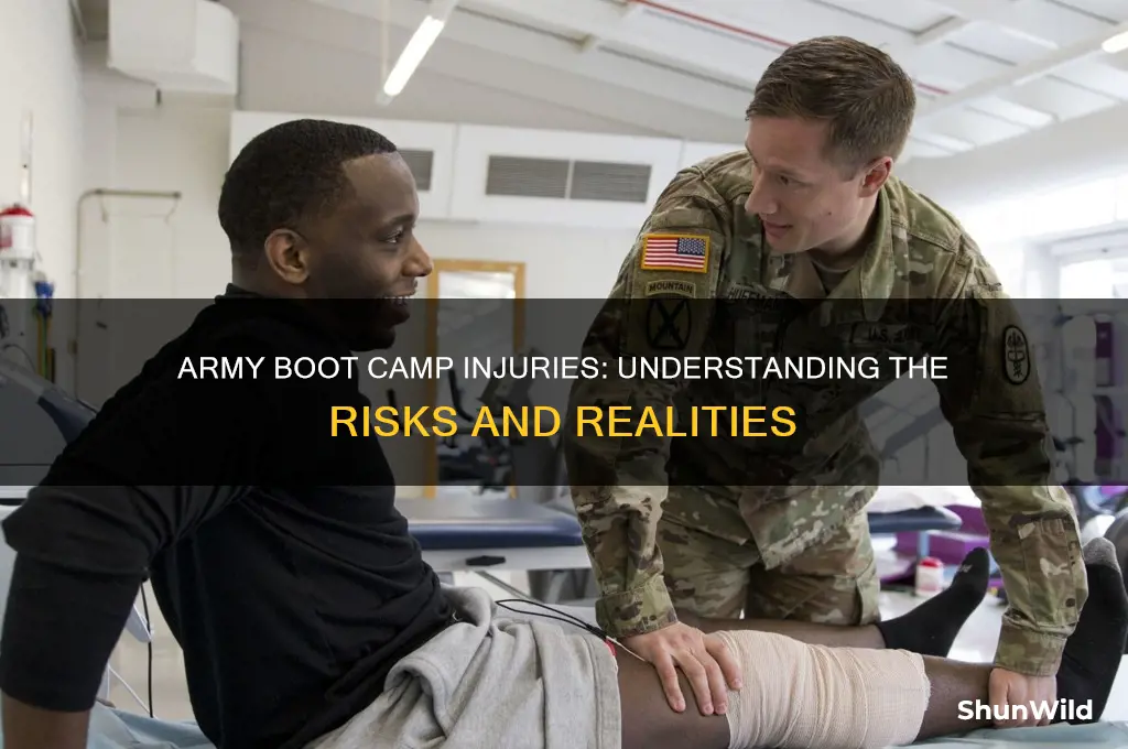 how many people get hurt at army boot camp
