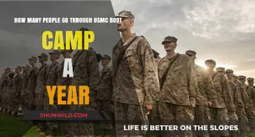 Annual USMC Boot Camp Attendance: How Many Recruits Train Yearly?