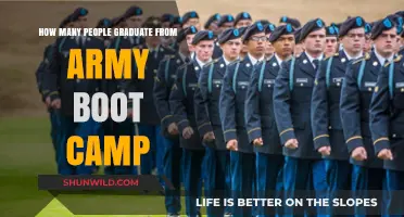 Army Boot Camp Graduation Rates: How Many Successfully Complete Training?