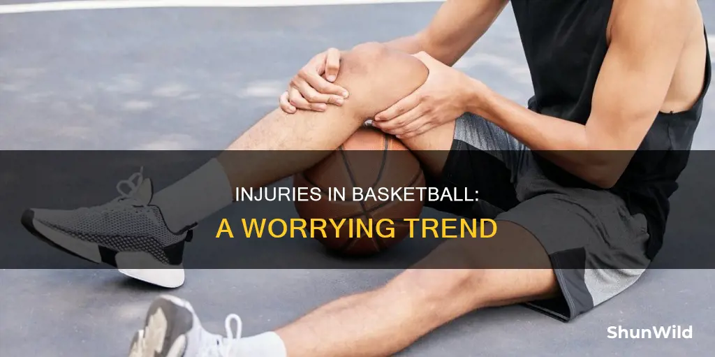 how many people have been hurt in basketball