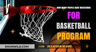 Basketball Program Registration Numbers Soar