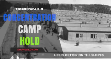 Concentration Camp Capacity: Understanding the Number of Detainees Held