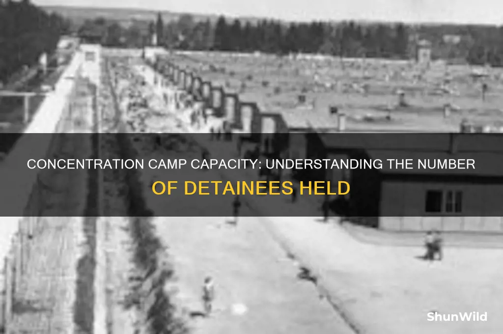 how many people id the concentration camp hold