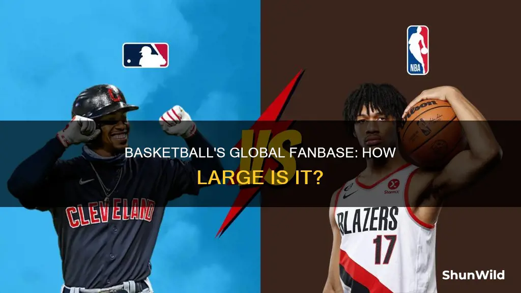 how many people in the world like basketball