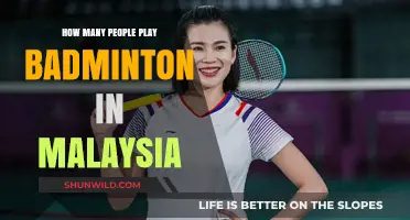 Badminton's Popularity in Malaysia: Player Numbers Revealed