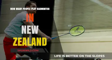 Badminton's Popularity in New Zealand: Player Numbers