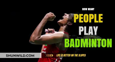 Badminton's Massive Fan Following