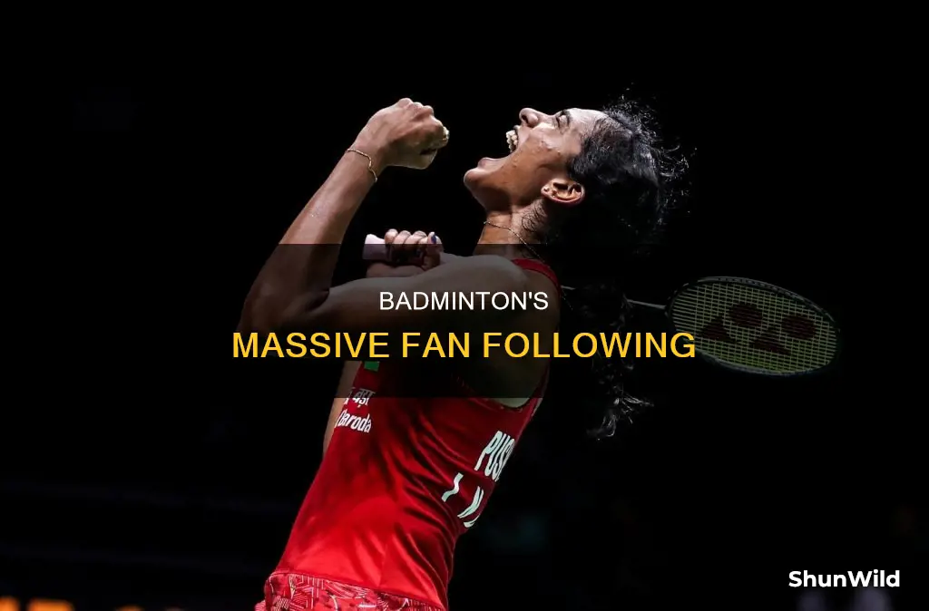 how many people play badminton