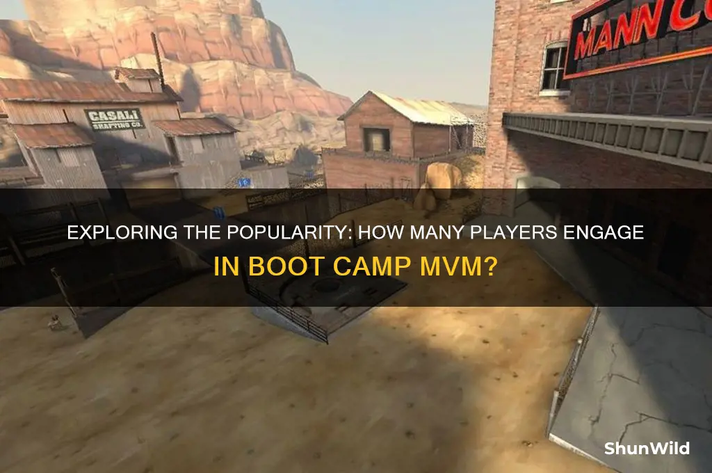 how many people play boot camp mvm