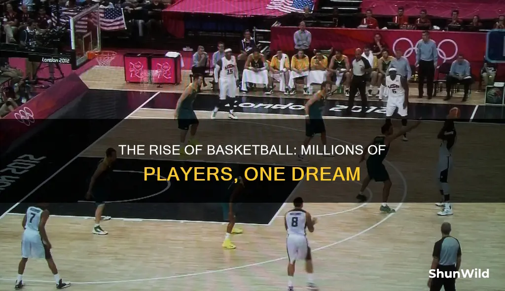 how many people start in basketball