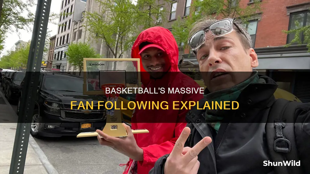 how many people support basketball