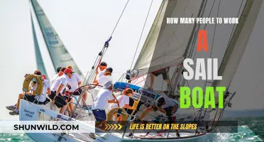 Working a Sail Boat: How Many Crew Members Needed?