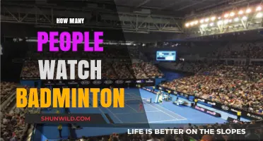 Badminton's Massive Fan Following