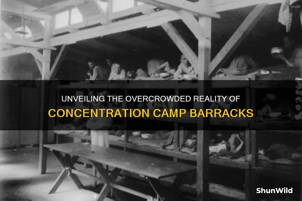 how many people were in a concentration camp building