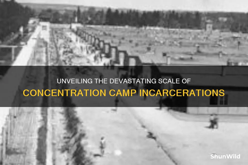how many people werre in concentration camp