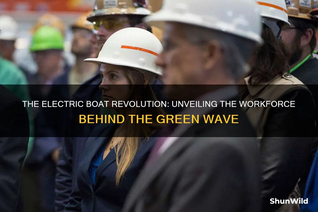 how many people work for electric boat