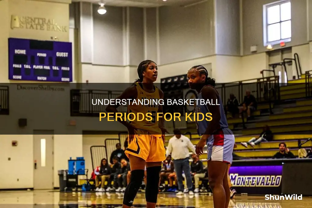 how many periods in basketball kids