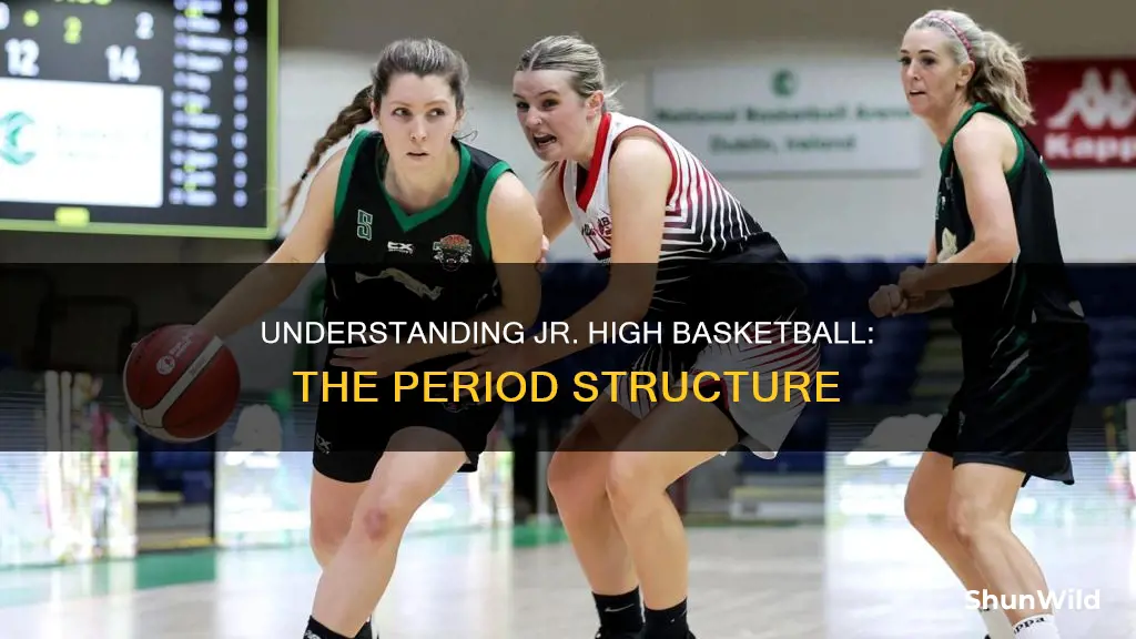 how many periods in jr high basketball