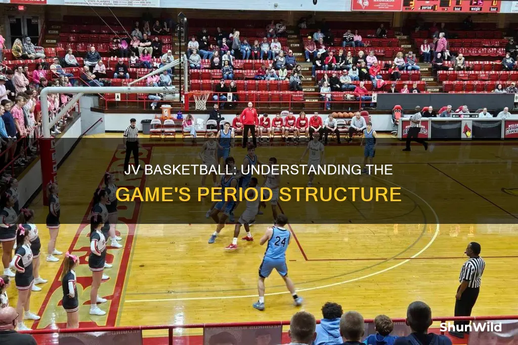 how many periods in jv basketball
