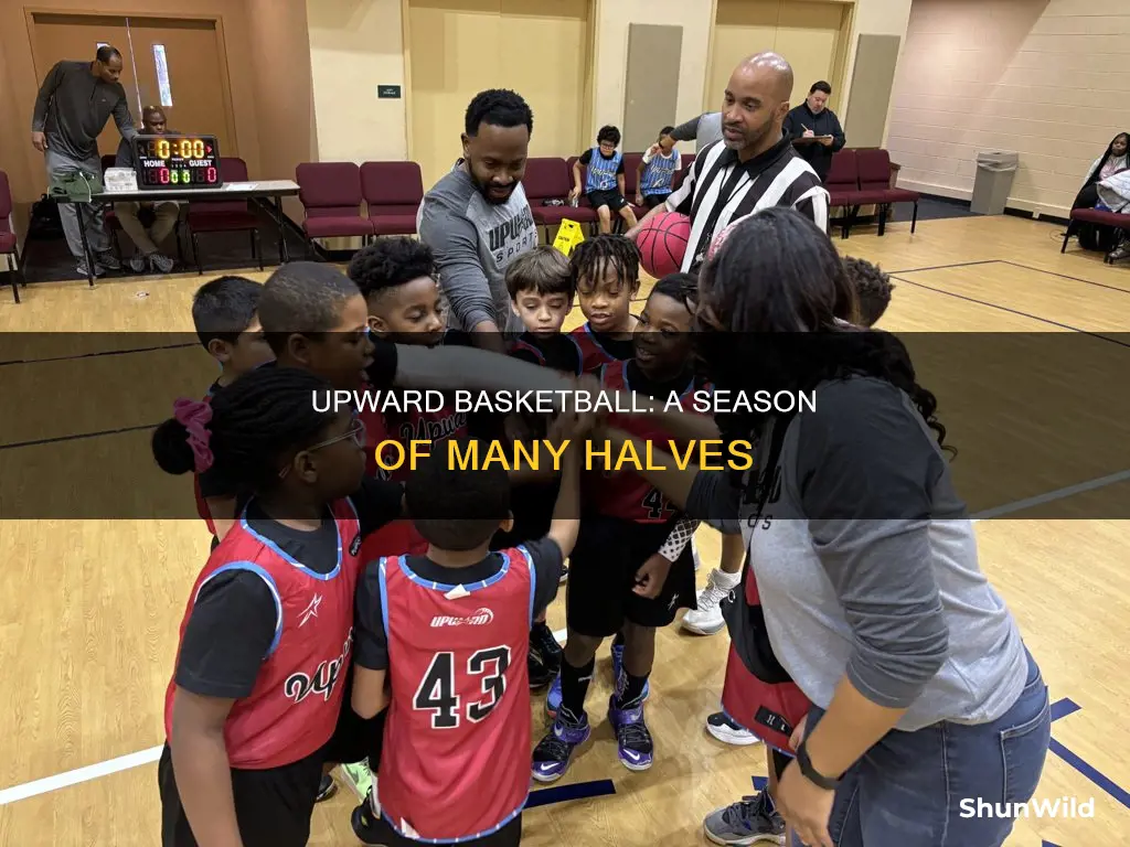 how many periods in upward basketball