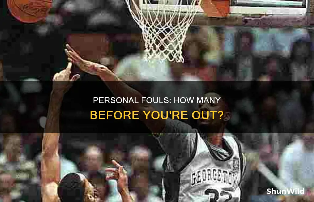 how many personal fouls are allowed in basketball